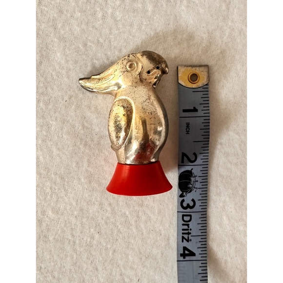 Vintage Metal Collectors Cockatiel Birds Salt & Pepper Shakers Occupied Japan - Picture 6 of 6